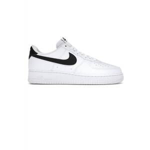 NEW NIKE women's force 1 '07 sneakers in white/black